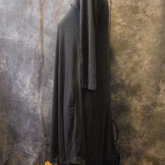 *ZENANA PREMIUM - LONG SLEEVE POCKET DRESS* - Picture 6 of 8